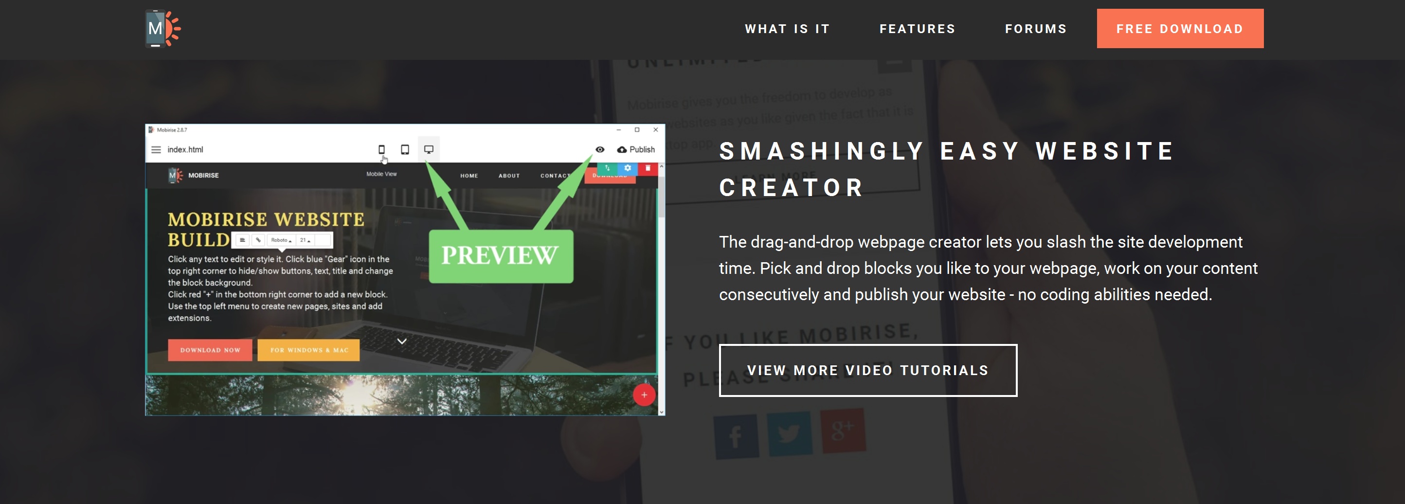 Quick HTML5 Web Page  Creator Review