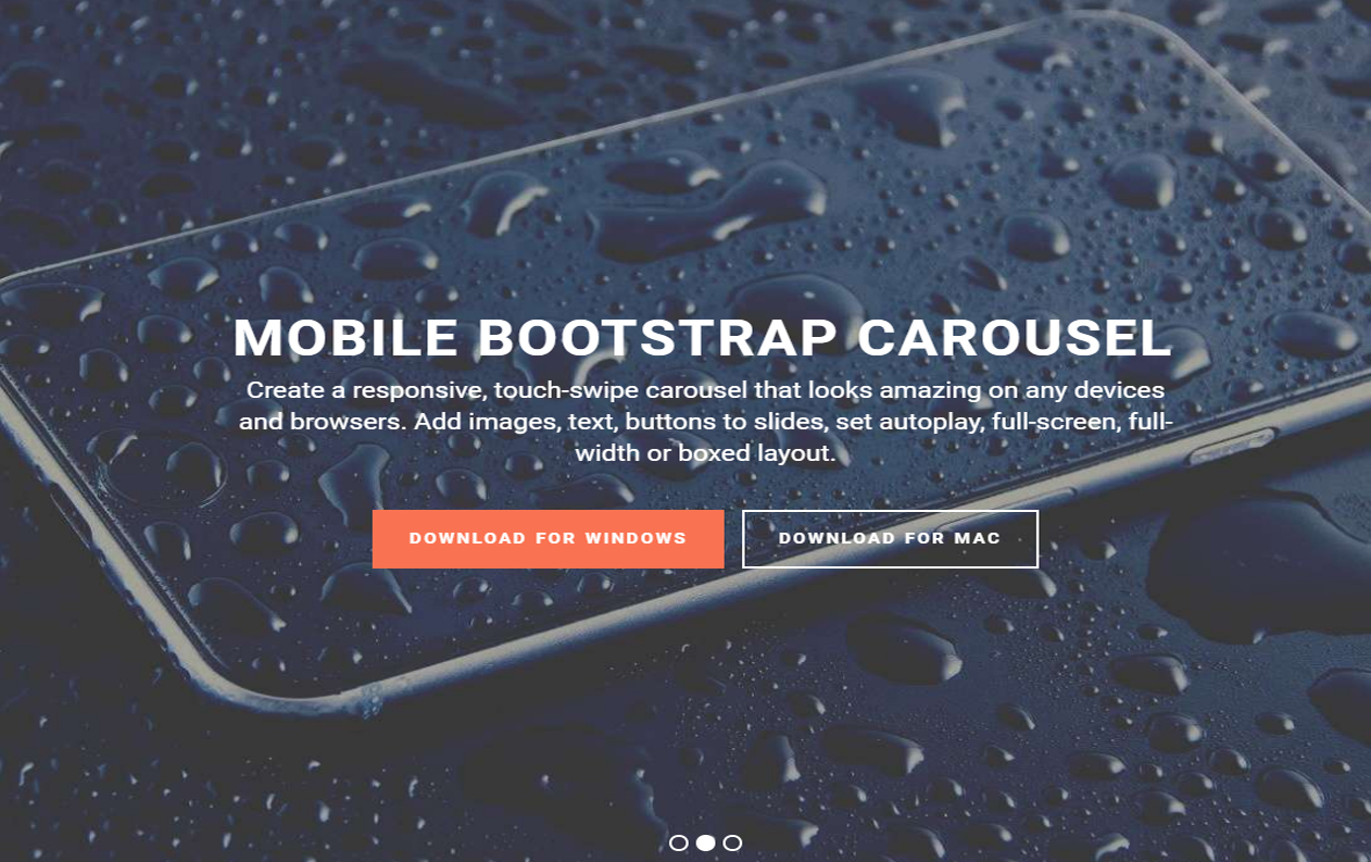 Bootstrap  Slider