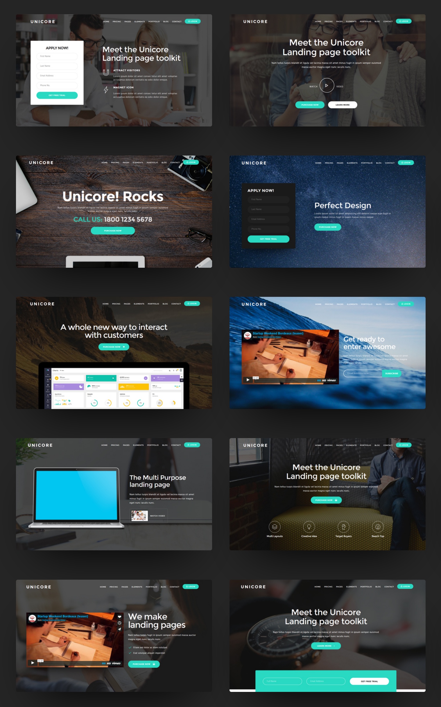 Free Bootstrap  Theme Template