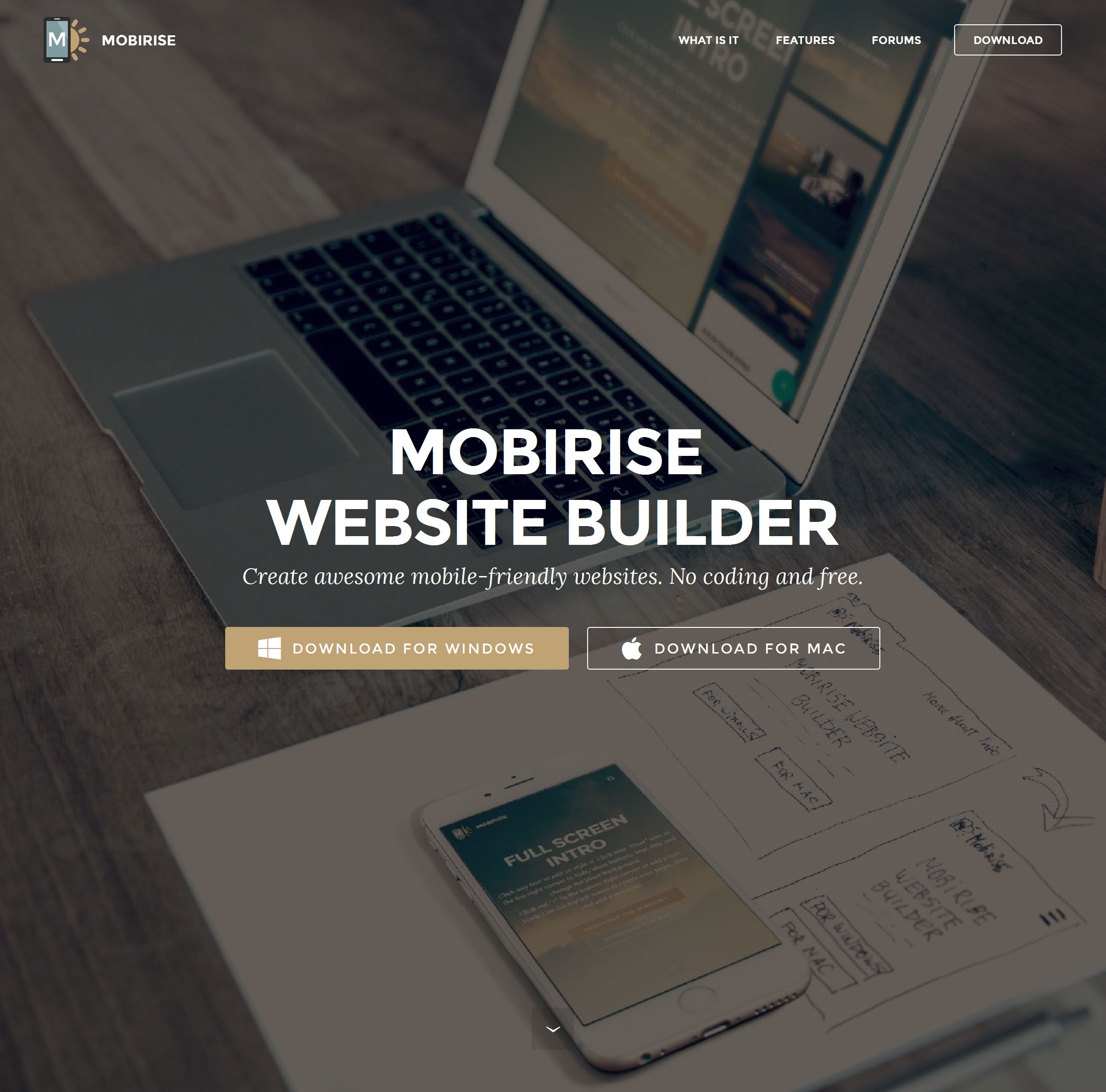 Best Free Site Builder 