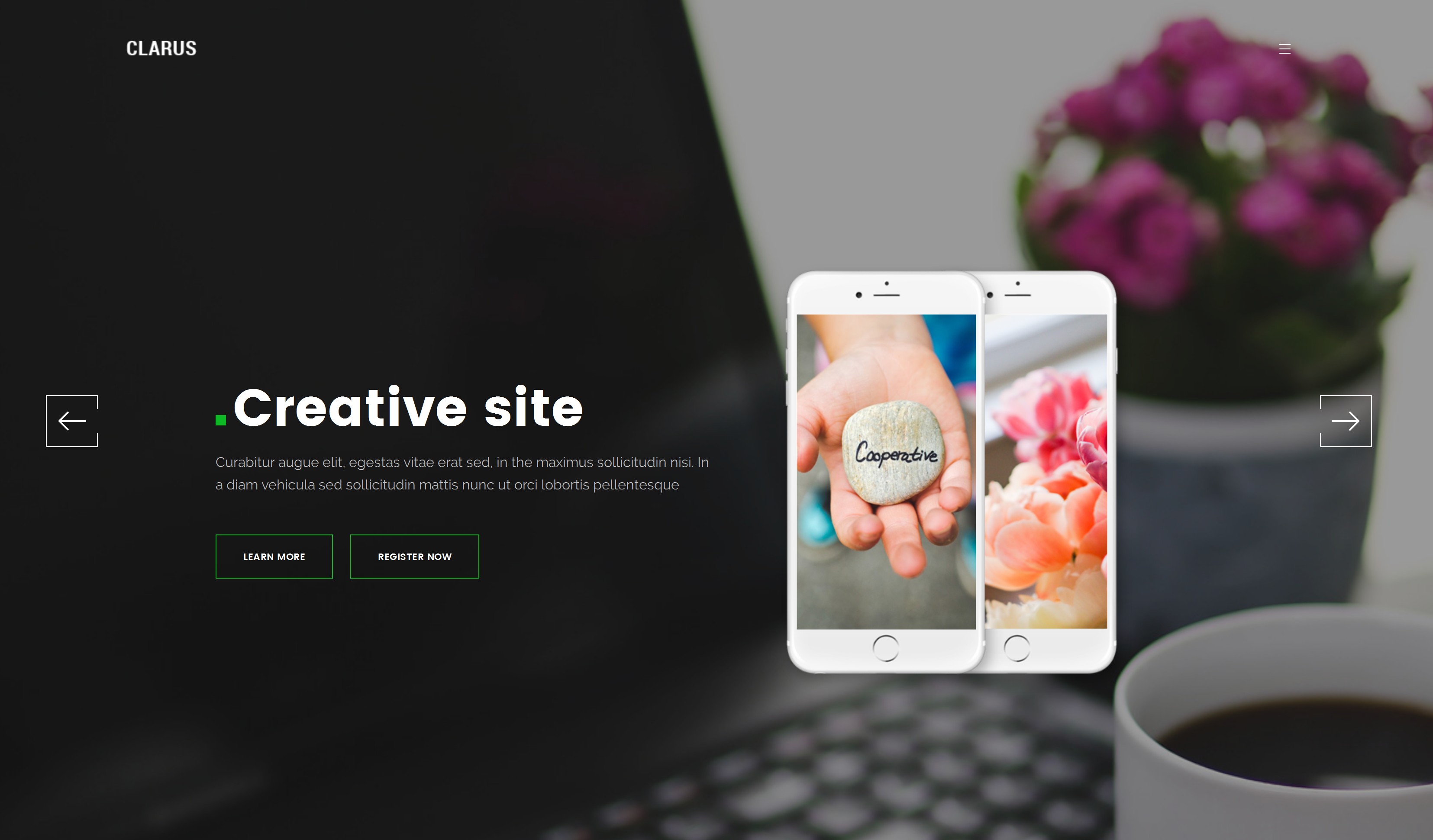 HTML Bootstrap Magazine Theme