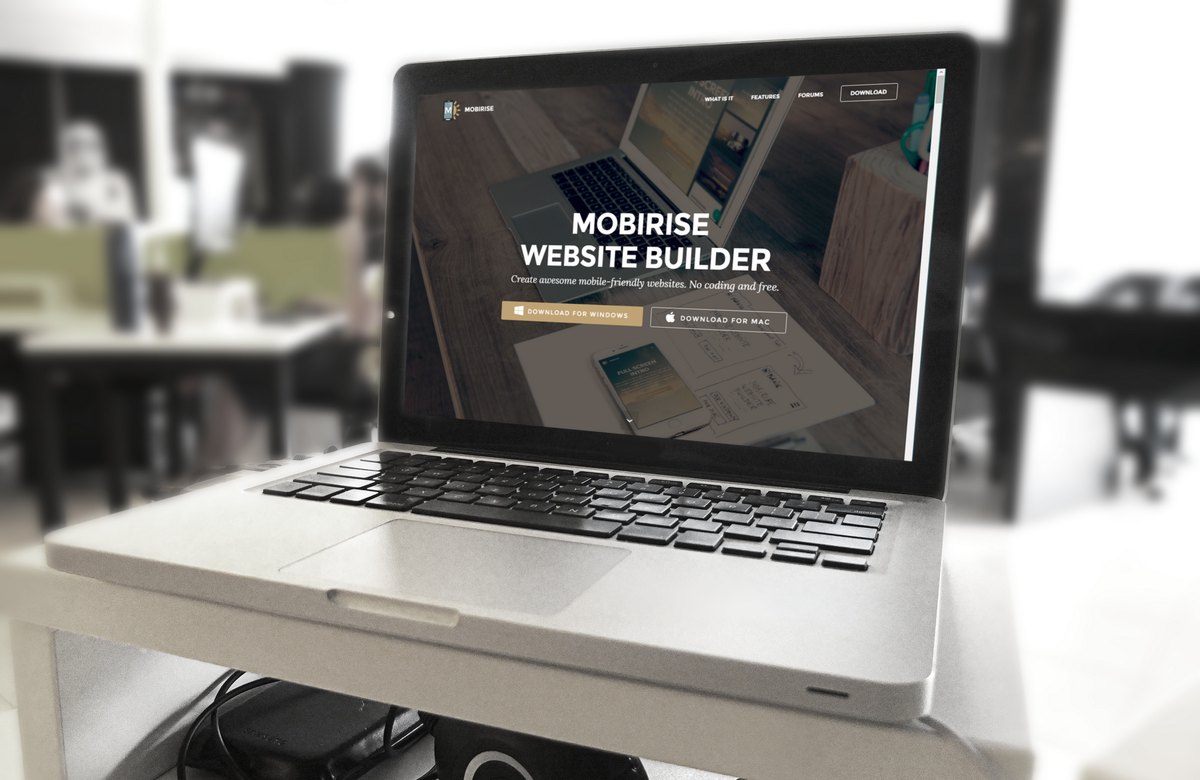 Mobile Website Template