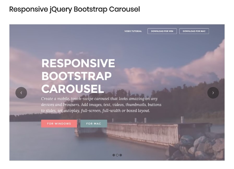  Bootstrap Carousel Download 