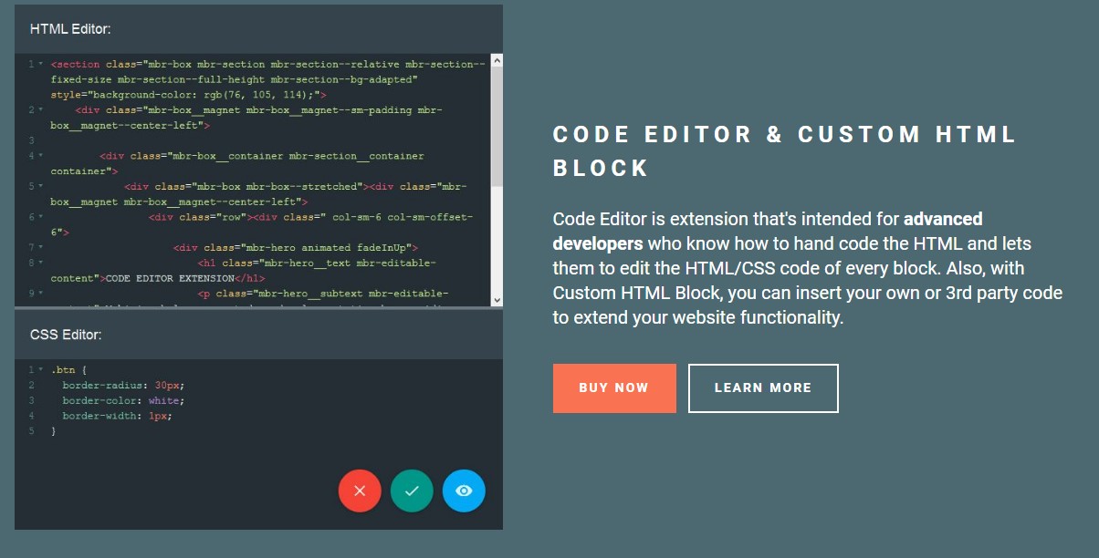 HTML5 Site Template