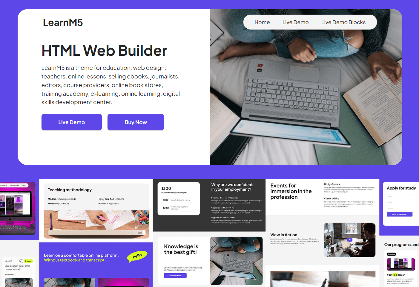  Free HTML Builder